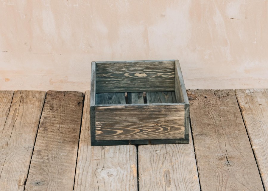 Interiors Burford Design Accessories | Small Burford Bushel Box