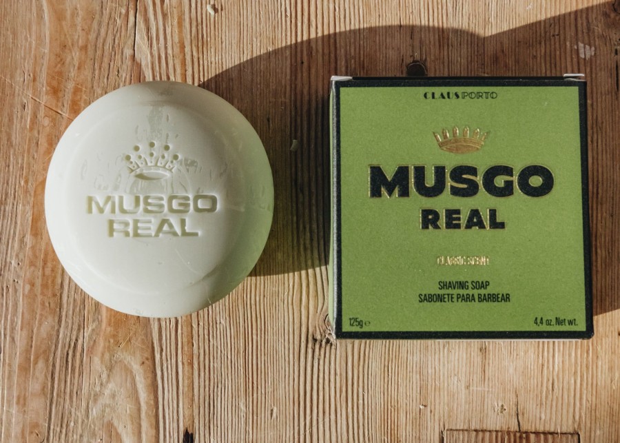 Interiors Musgo Bath & Body | Musgo Classic Shaving Soap