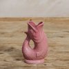 Interiors The Gluggle Jug Factory Decorative | Pink Mini Gluggle Jug