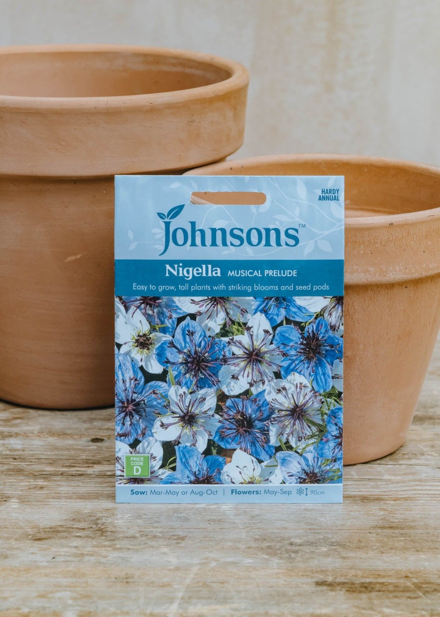 Plants Johnsons Seeds | Nigella Musical Prelude Seeds