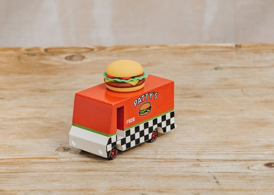 Children CandyLab Indoor Play | Candylab Hamburger Van