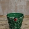 Interiors Bordallo Pinheiro Decorative | Bordhallo Pinheiro Ladybird Vase/Pot Cover