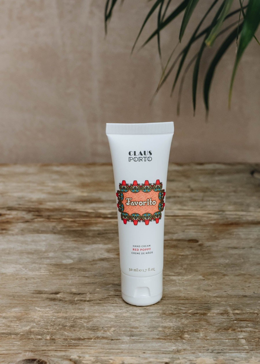 Interiors Claus Porto Bath & Body | Claus Porto Hand Cream In Favorito