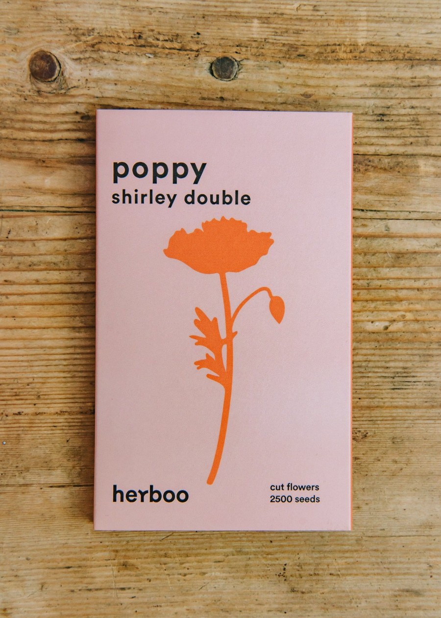 Plants Herboo Seeds Seeds | Poppy Shirley Seeds