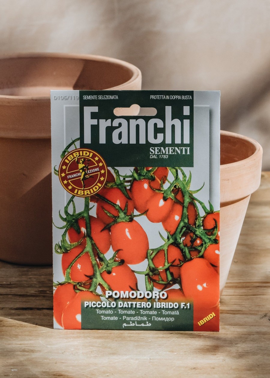 Plants Seeds of Italy Seeds | Franchi Tomato 'Baby Plum Valido' Seeds F1| Burford Garden Co.