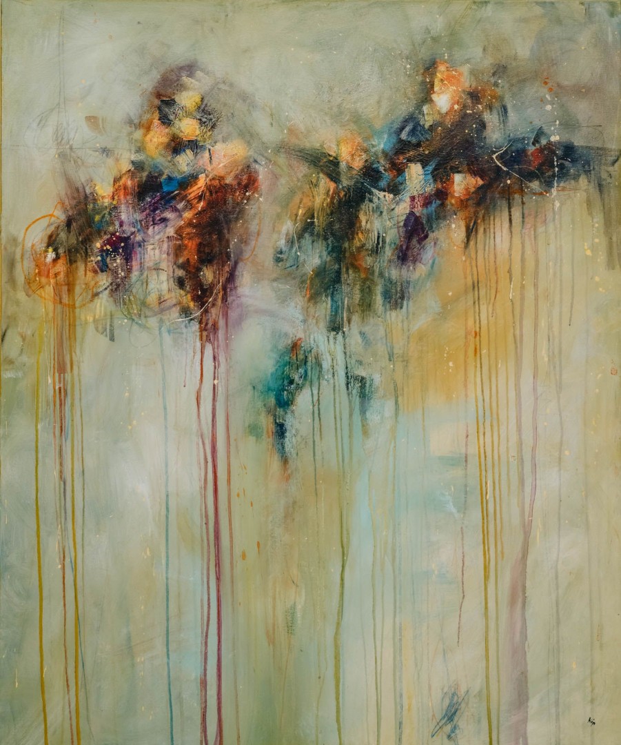 Art Burford Gallery Contemporary Art | Floral Abstract #3