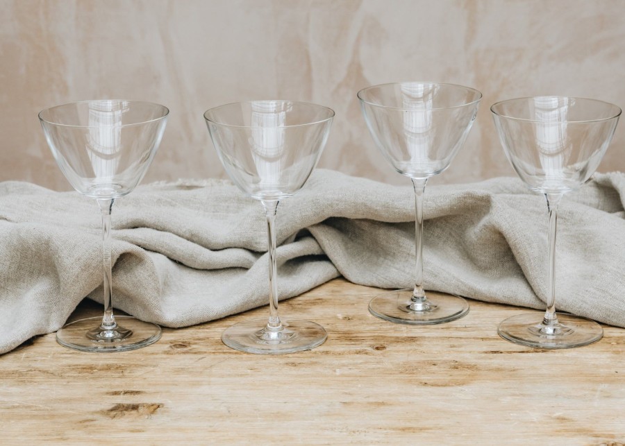 Interiors LSA Dining | Martini Glasses, Set Of Four