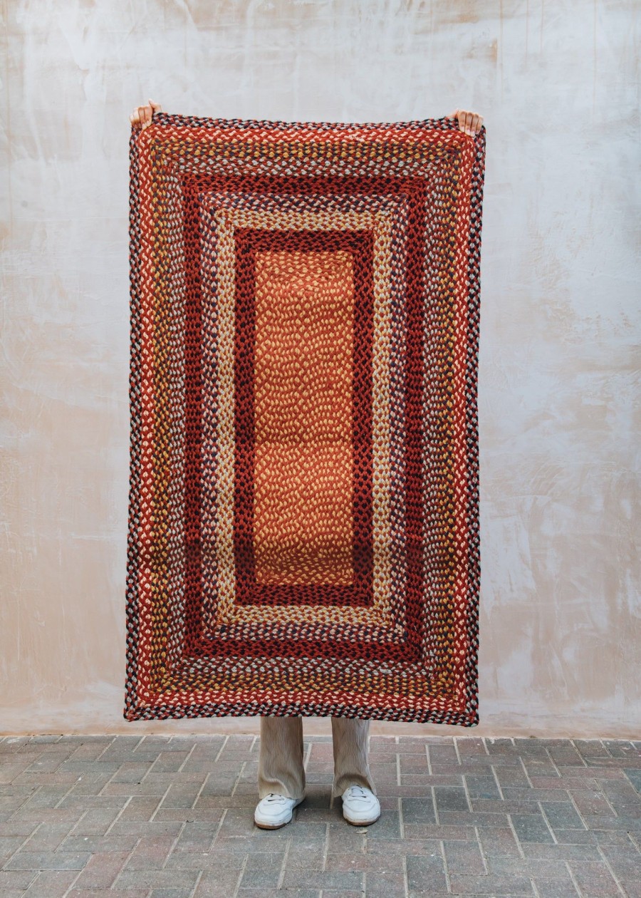 Interiors The Braided Rug Co. Rugs | Chilli Rectangle Rugs