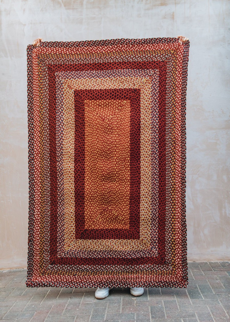 Interiors The Braided Rug Co. Rugs | Chilli Rectangle Rugs