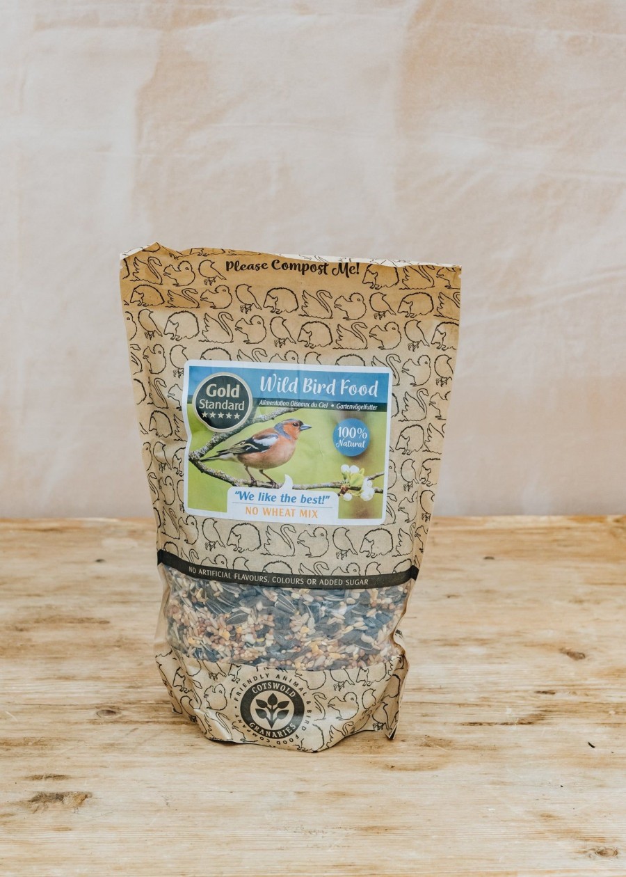 Outdoor Living Wildlife World Wildlife Care | No Wheat Bird Food