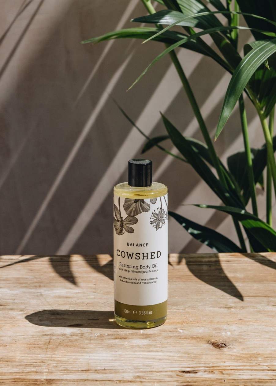 Interiors Cowshed Bath & Body | Cowshed Restoring Bath And Body Oil