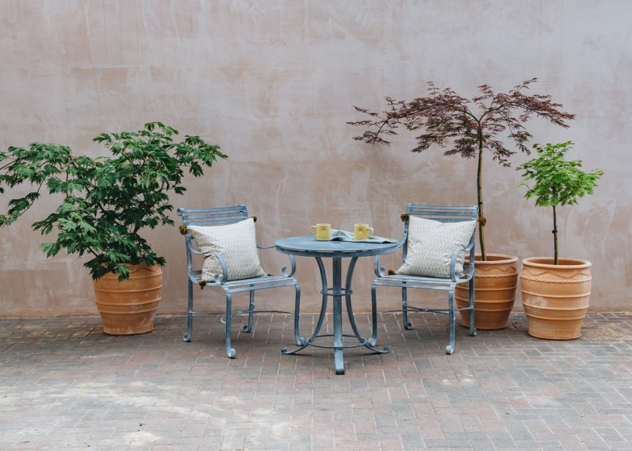 Outdoor Living Harrod Horticultural Metal Furniture | Buy Garden Bistro Set