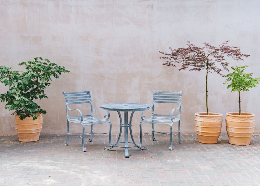 Outdoor Living Harrod Horticultural Metal Furniture | Buy Garden Bistro Set