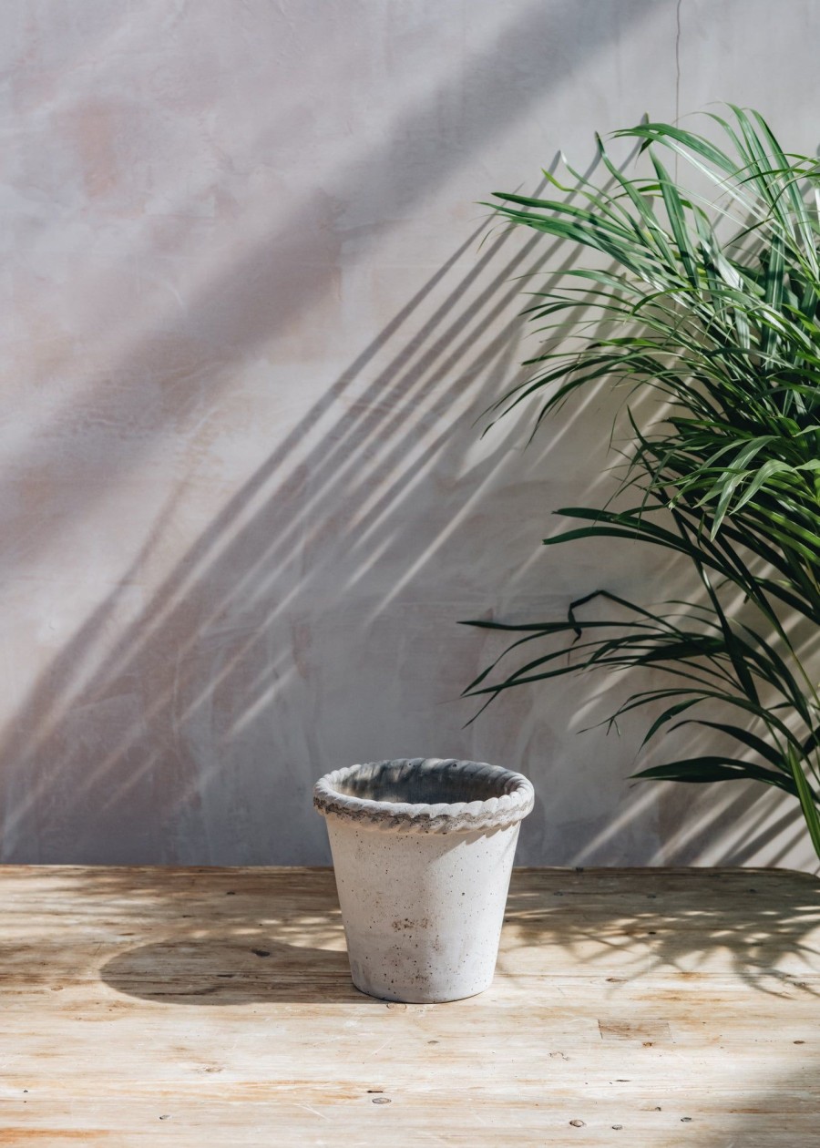 Interiors Bergs Potter Houseplants & Pots | Bergs Potter Emilia Grey Pots