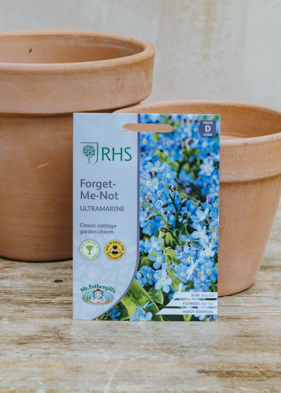 Plants Mr Fothergills Seeds | Forget-Me-Not Ultramarine Seeds