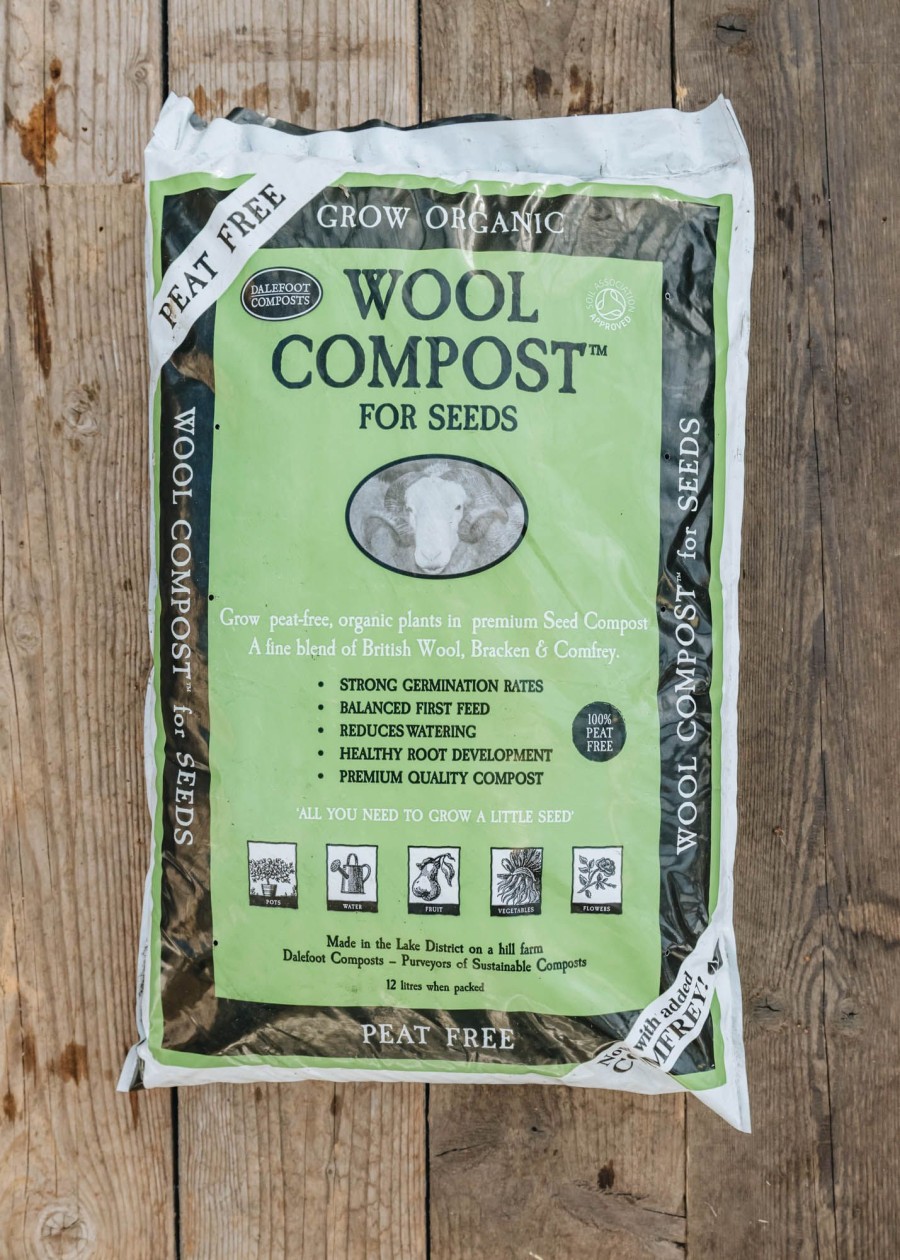 Gardening Dalefoot Compost, Gravel & Garden Medium | Wool Compost For Seeds, 12L