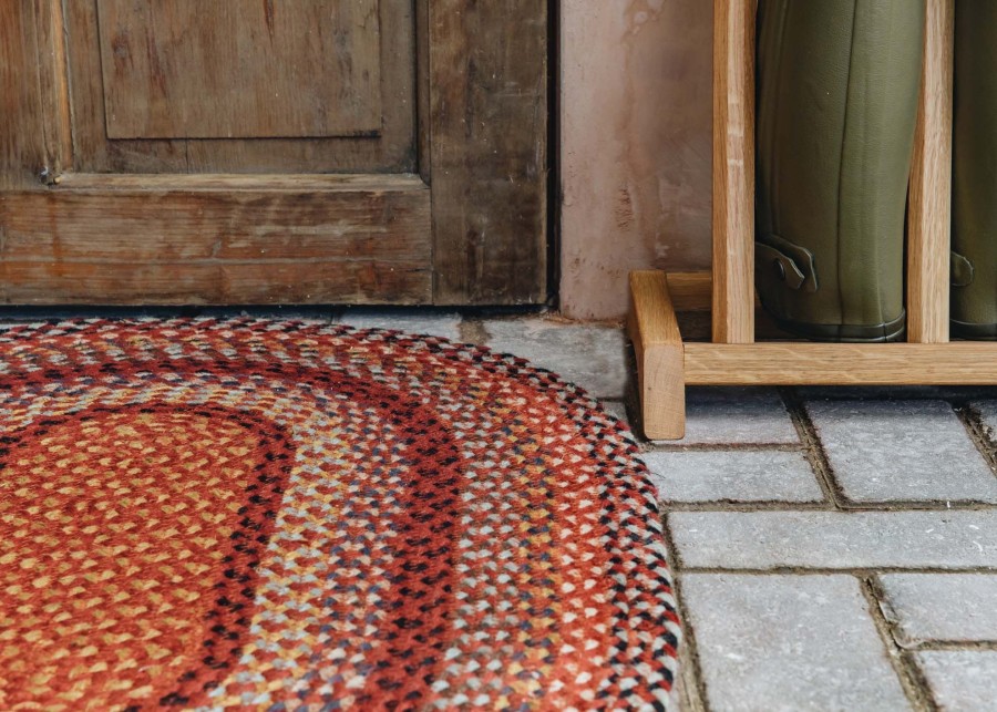 Interiors The Braided Rug Co. Rugs | Buy Chilli Oval Rugs