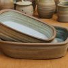 Interiors Hook Norton Pottery Kitchen & Dining | Buy Stoneware Rectangular Dishes