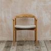 Outdoor Living Alexander Rose Wooden Furniture | Alexander Rose Dana Teak Dining Armchair With Rope Seat