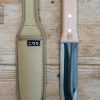 Gardening Niwaki Japanese Tools | Niwaki Hori Hori Japanese Weeding Trowel & Canvas Sheath