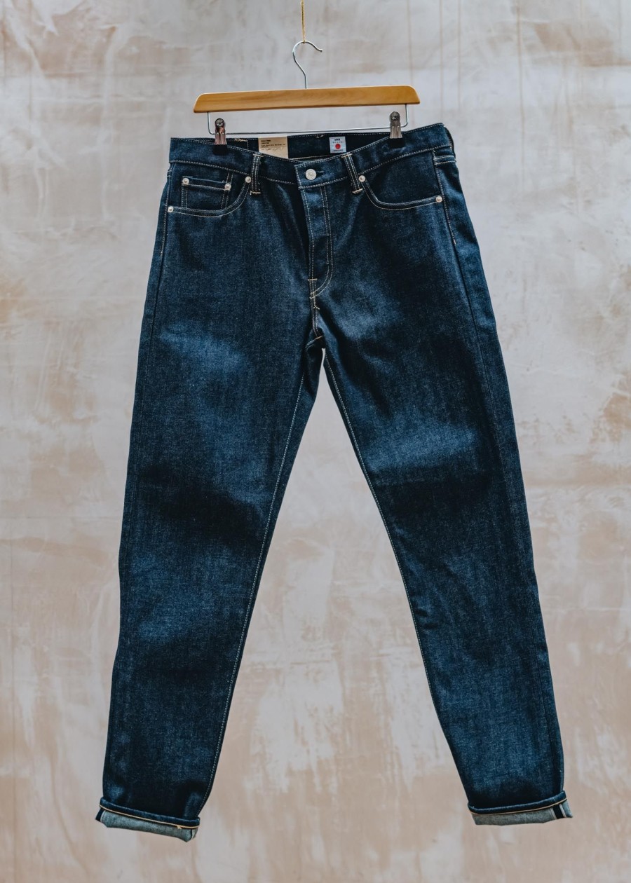 Clothing Edwin Jeans Trousers | Edwin Jeans Regular Tapered Jeans In Blue Unwashed