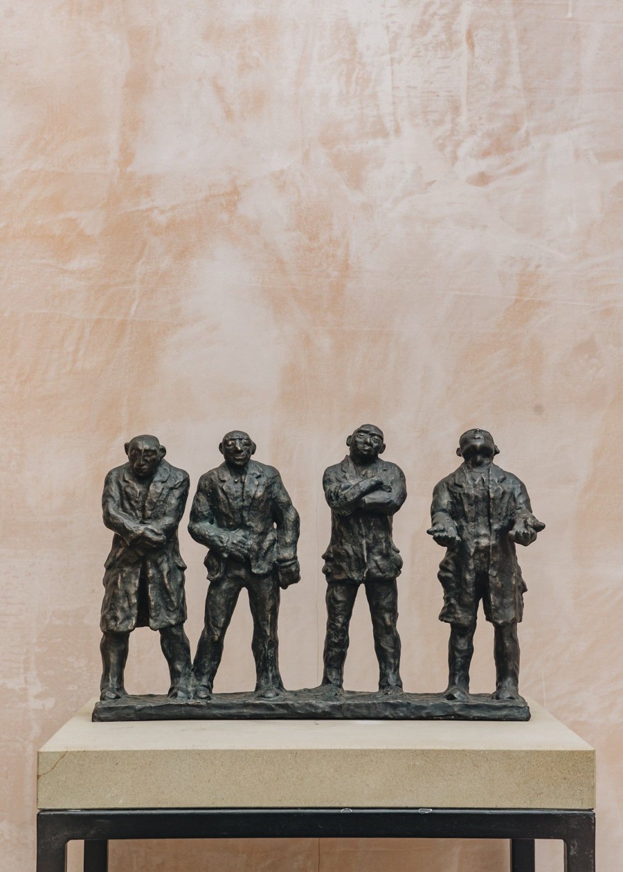 Art Burford Gallery Sculpture | Buy Four Men