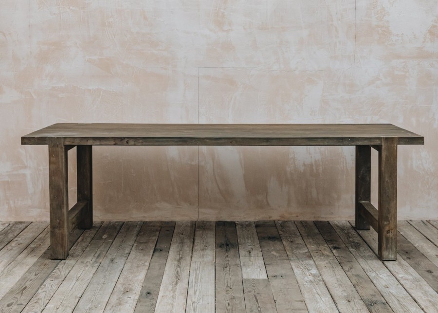 Interiors Gommaire Tables | Gommaire Jacob Small Table In Grey Teak