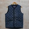 Clothing Lavenham Outerwear & Coats | Lavenham Thornham Gilet In Suffolk Navy