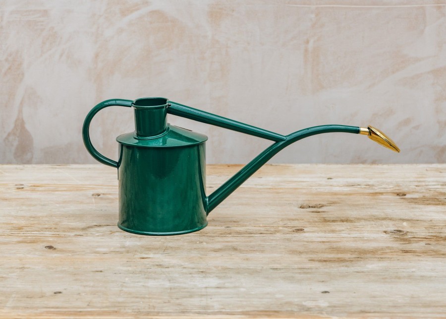 Gardening Haws Grow Your Own | Rowley Watering Can In Green 2Pt