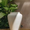 Interiors Bergs Potter Decorative | White Willow Vases