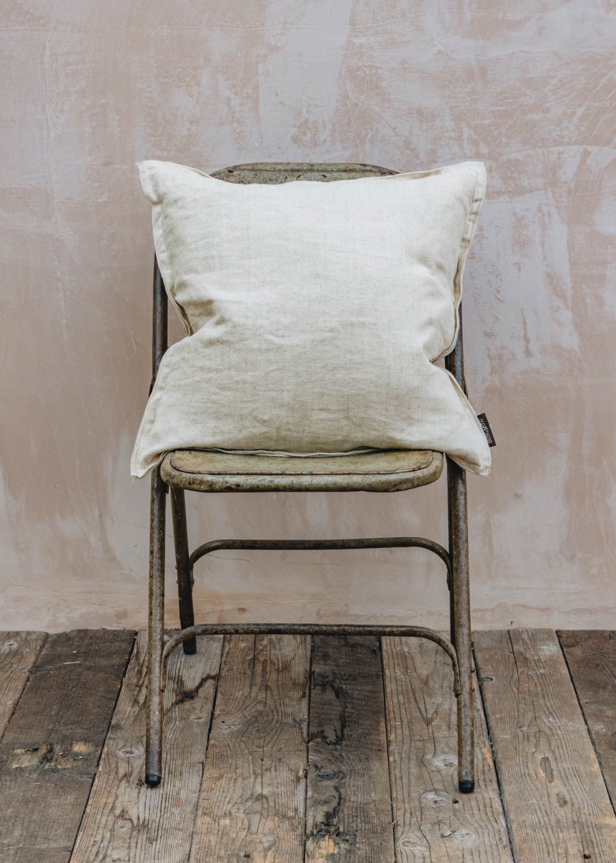 Interiors Bungalow Cushions | Bungalow Desert Linen Cushion