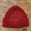 Clothing Two Left Feet Agencies Accessories | Donegal Beanie In Red