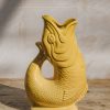 Interiors The Gluggle Jug Factory Decorative | Sunny Yellow Extra Large Gluggle Jug