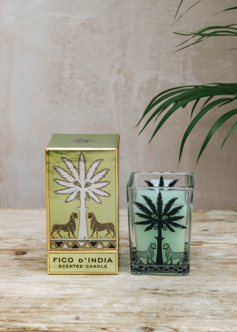 Interiors Ortigia Candles & Fragrance | Square Candle In Fico D'India