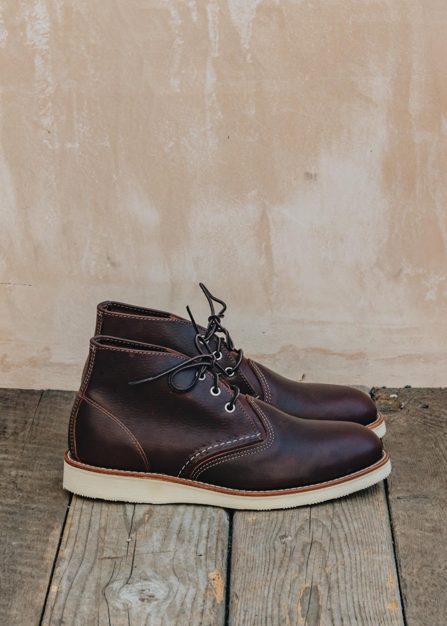 Clothing Red Wing Footwear | Red Wing 3141 Chukka Boots In Briar Oil Slick