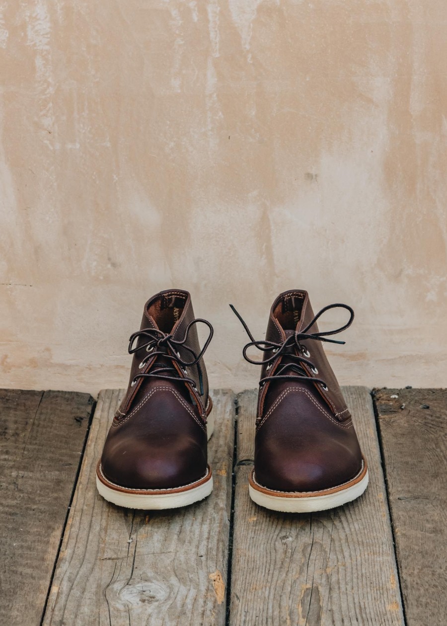 Clothing Red Wing Footwear | Red Wing 3141 Chukka Boots In Briar Oil Slick