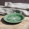 Interiors Bordallo Pinheiro Dining | Bordhallo Pinheiro Cabbage Side Plate