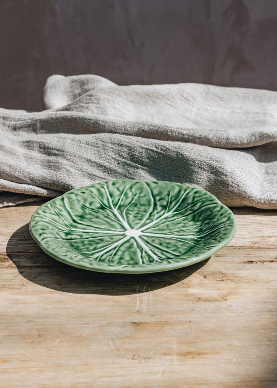 Interiors Bordallo Pinheiro Dining | Bordhallo Pinheiro Cabbage Side Plate