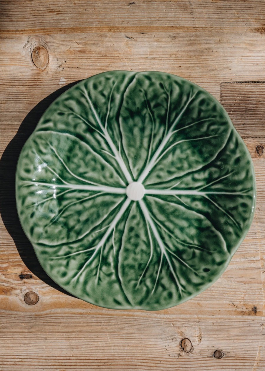 Interiors Bordallo Pinheiro Dining | Bordhallo Pinheiro Cabbage Side Plate