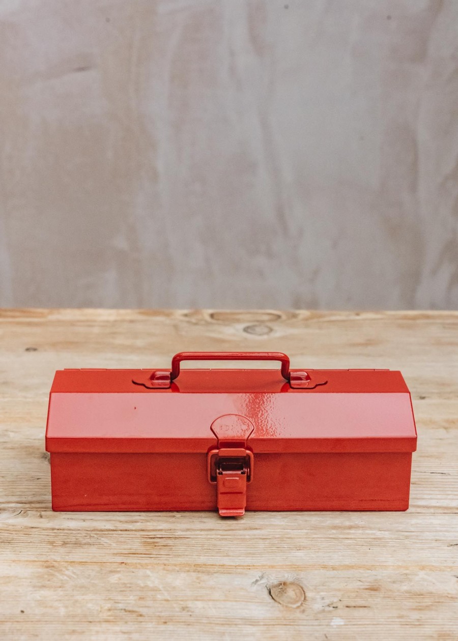 Interiors Toyo Storage | Cabako Tool Box In Red