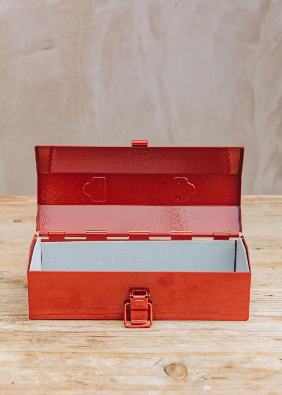 Interiors Toyo Storage | Cabako Tool Box In Red