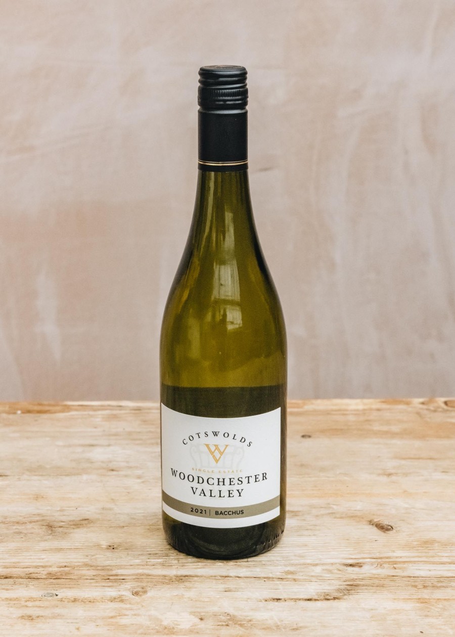 Food & Drink Woodchester Valley Wine | Woodchester Valley Bacchus English White Wine, 75Cl