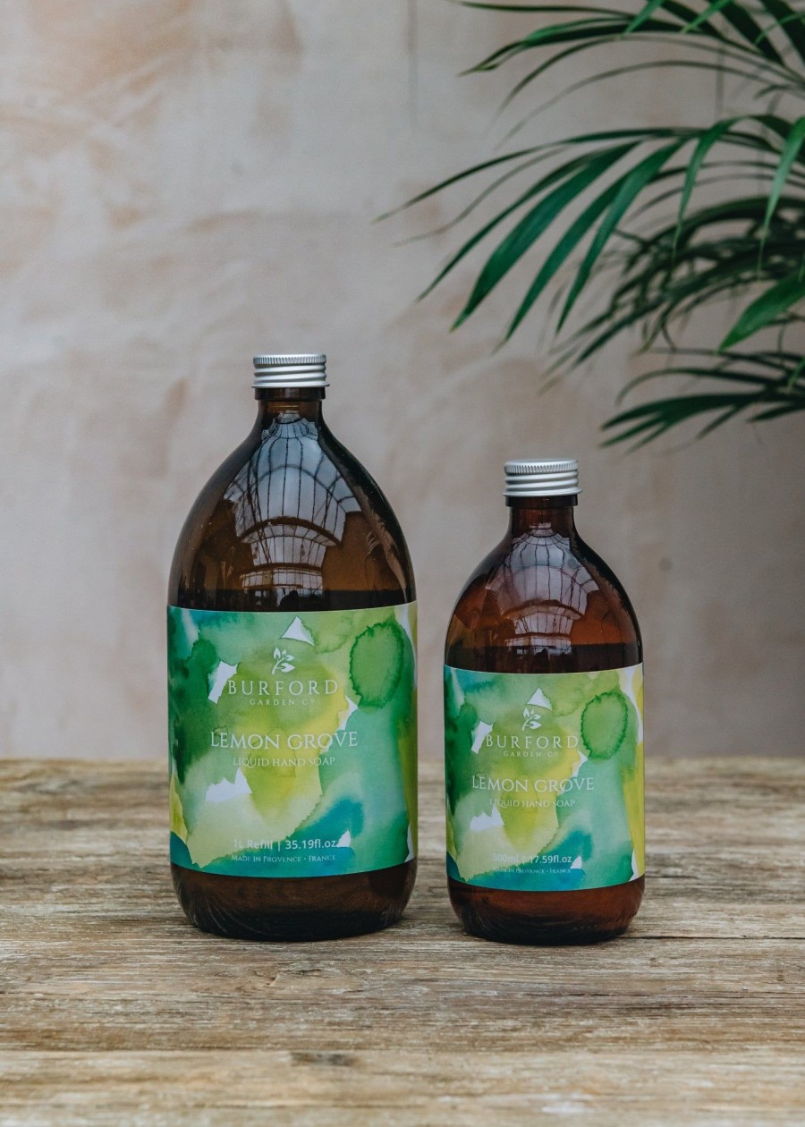 Interiors Burford Own Bath & Body | Burford Liquid Hand Soap In Lemon Grove