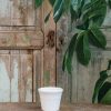 Interiors Bergs Potter Houseplants & Pots | White Glazed Copenhagen Pots