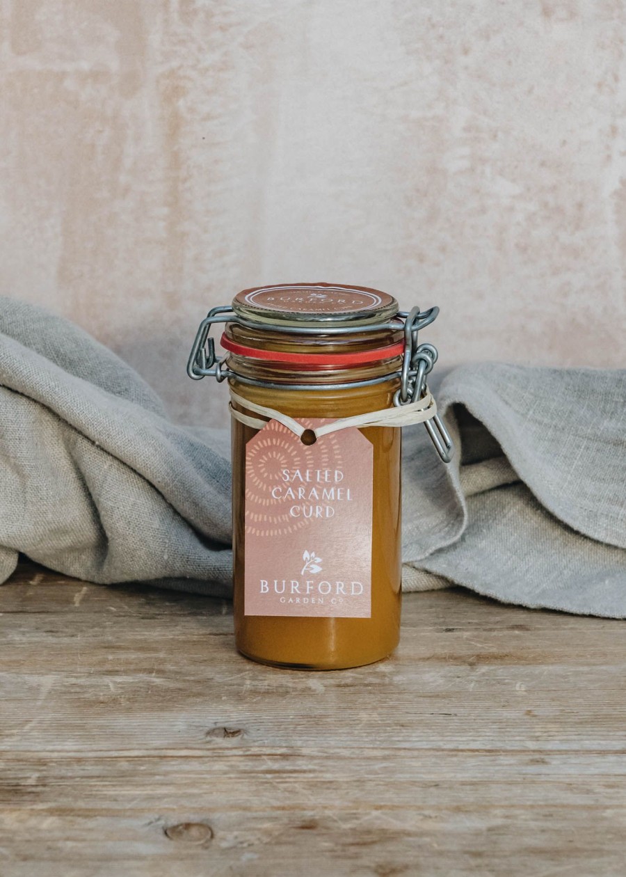 Food & Drink Burford Garden Co. Jam, Honey & Preserves | Burford Salted Caramel Curd