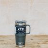 Outdoor Living YETI Drinkware | Yeti Rambler Travel Mug 20Z In Charcoal