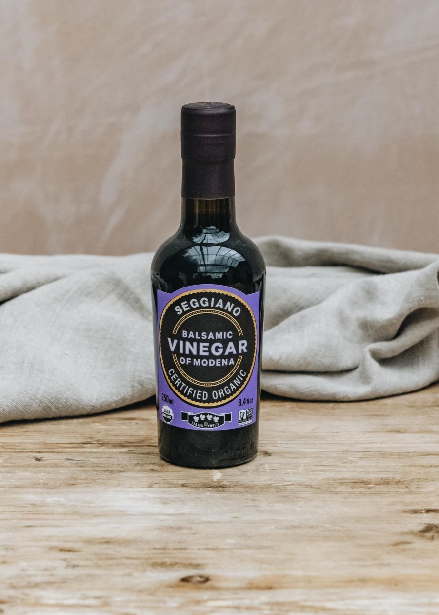 Food & Drink Seggiano Oils & Vinegars | Seggiano Organic Balsamic Vinegar Of Modena