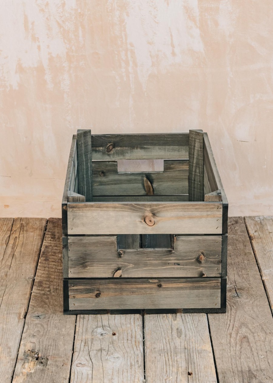 Interiors Burford Design Accessories | Extra Large Burford Bushel Box