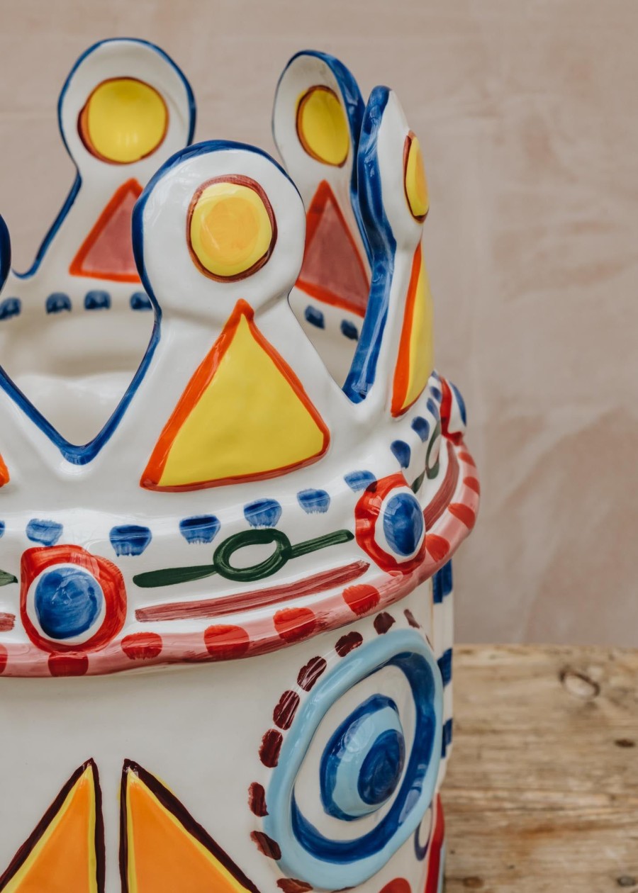 Interiors Ottolenghi x Serax Decorative | Sicily Vase No.2