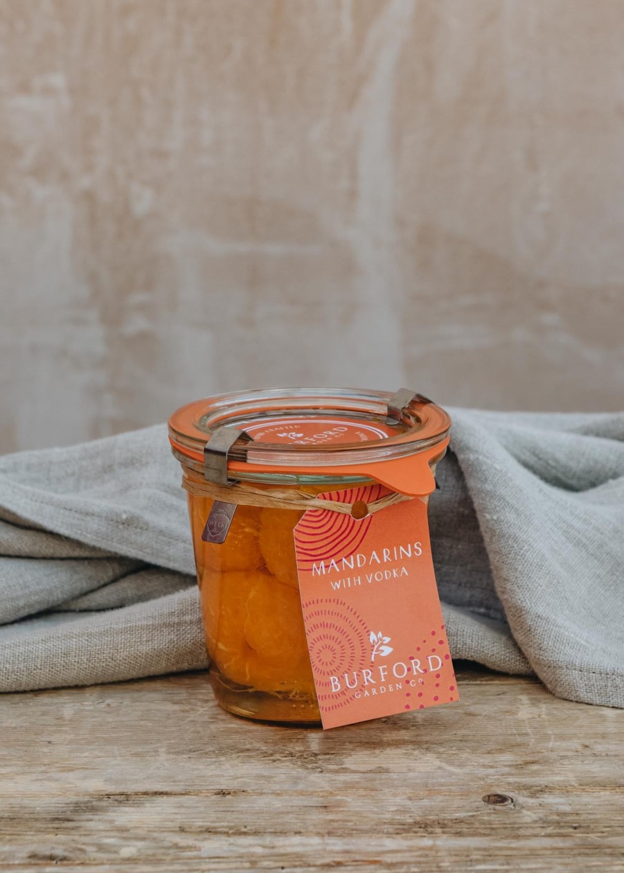 Food & Drink Burford Garden Co. Jam, Honey & Preserves | Mandarins With Vodka